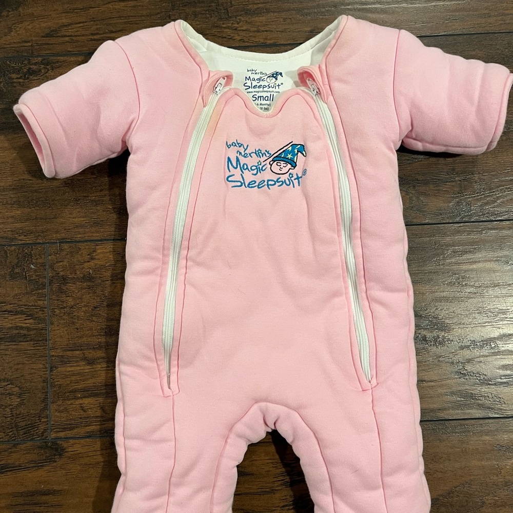 Baby Merlin’s Magic Sleepsuit - Size S (3-6 months)